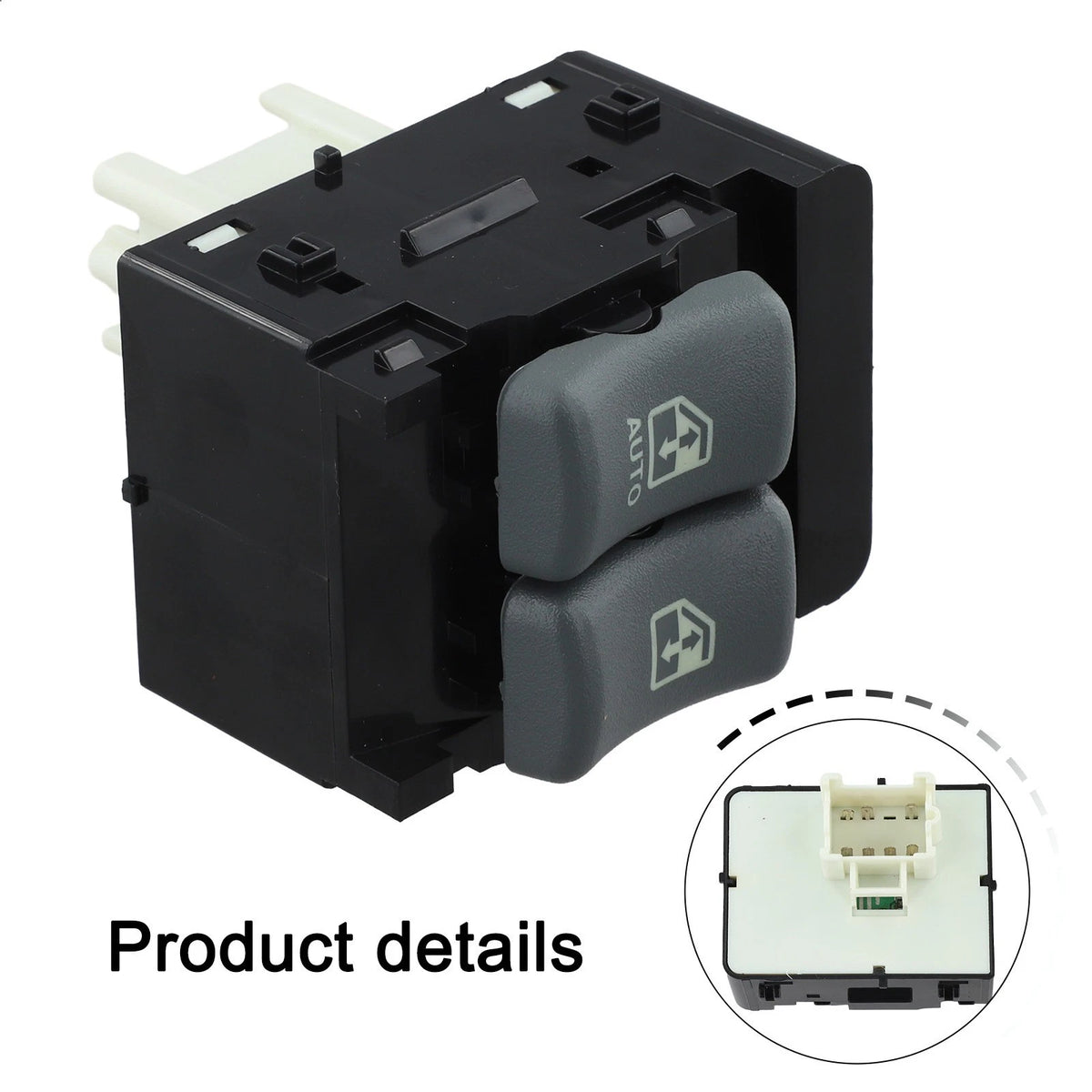 Window Control Switch for Chevy Express & GMC Savana (2003–2023)