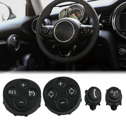Cruise Control Button Cover Set for Mini Cooper (2007–2015)