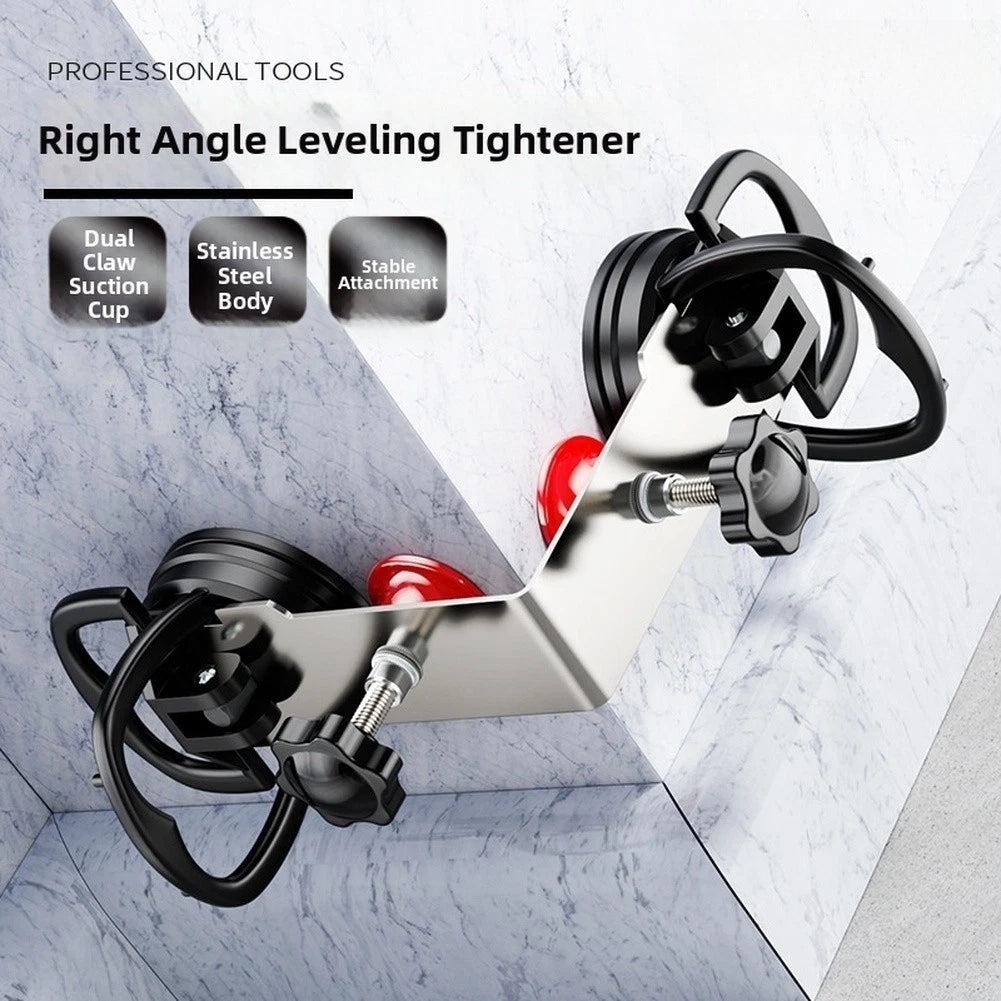 90 Degree Right Angle Suction Cup Tool for Heat Resistant Applications