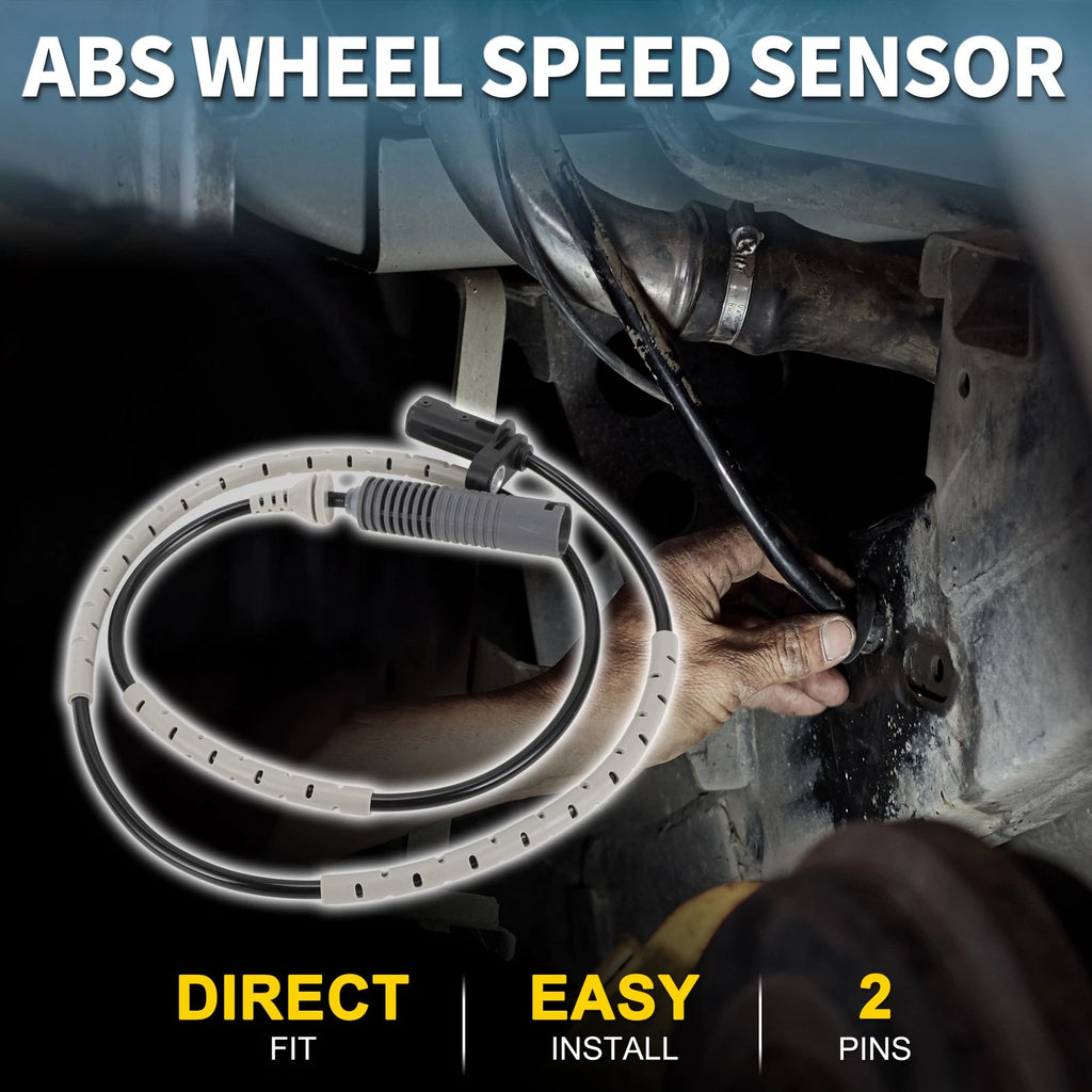 Rear Left ABS Wheel Speed Sensor for BMW 128i (2008–2013)