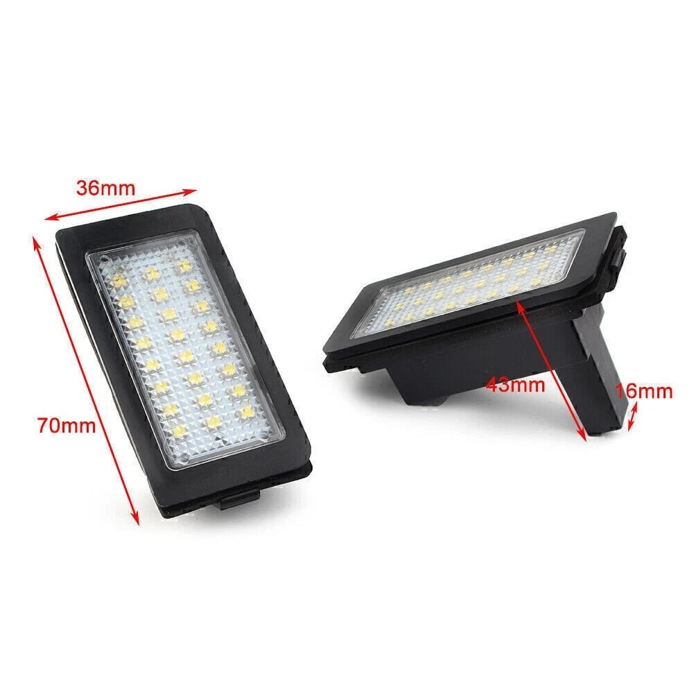 LED License Plate Lamp for BMW E38 7 Series (1995–2001)