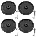 Deck Wheel Assembly Replacement for John Deere 314 316 317 318 322 (2000–2010)