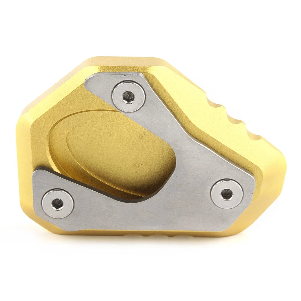 Side Stand Enlarger for Kawasaki Z650 Ninja 650R (2017–2018) Gold