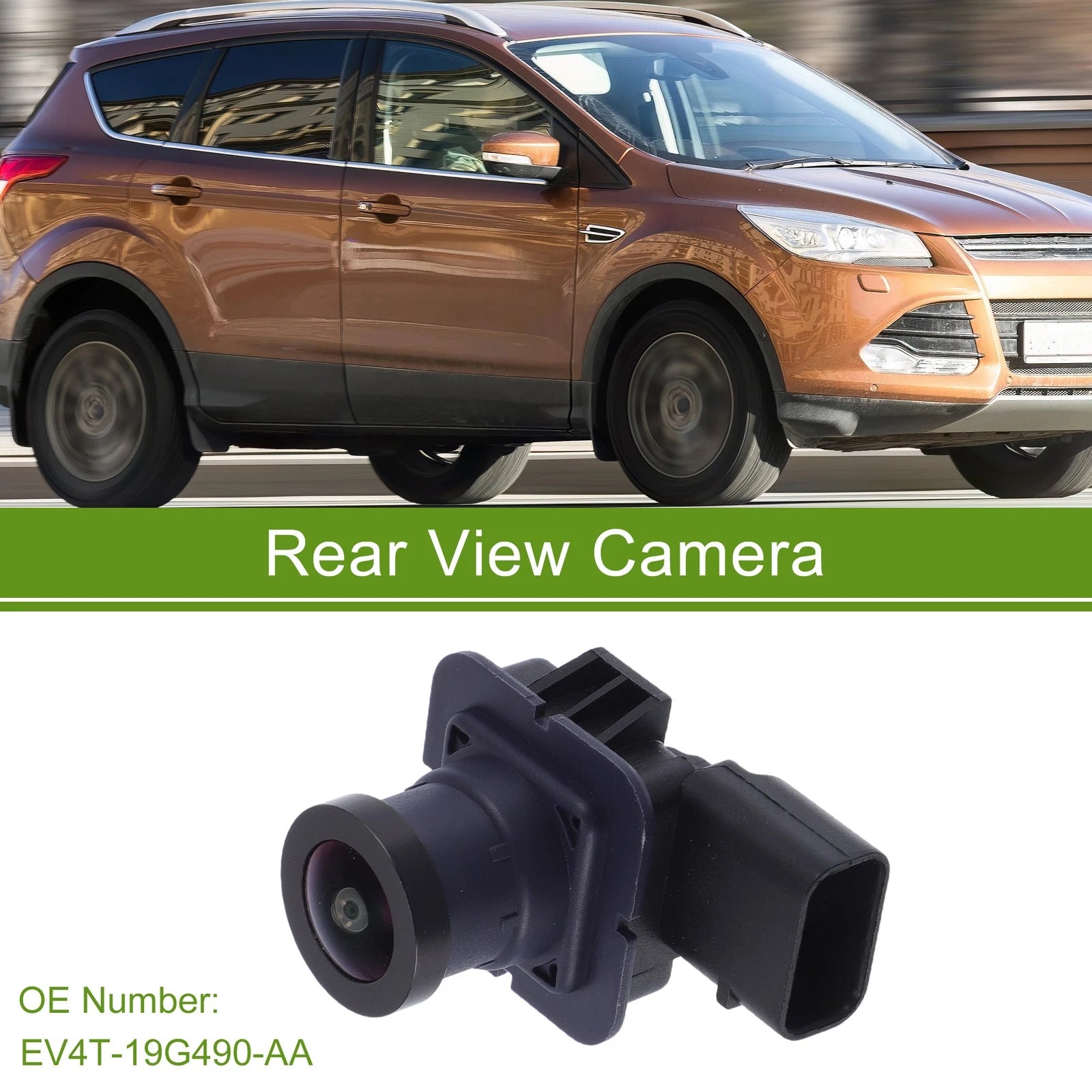 Rear View Camera for Ford Escape (2013–2017) 120-180 Degree