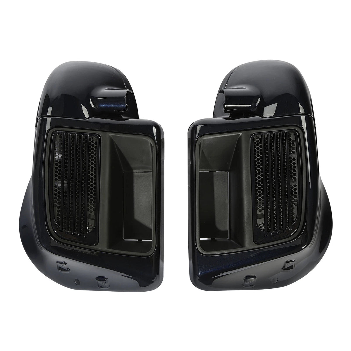 Lower Vented Leg Fairings for Harley Street Road Glide (2014–2023) Midnight Blue