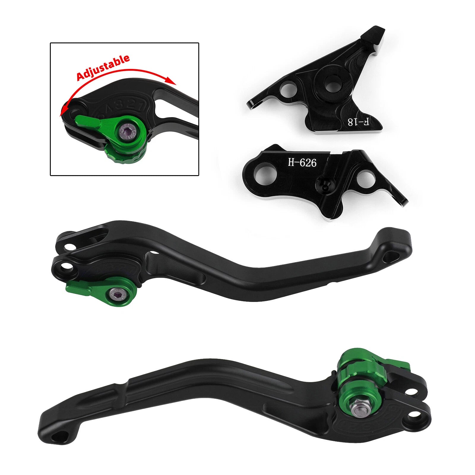 Clutch Brake Lever for Honda CBR900RR VTX1300 CB400SF VFR400 (1992–2007)