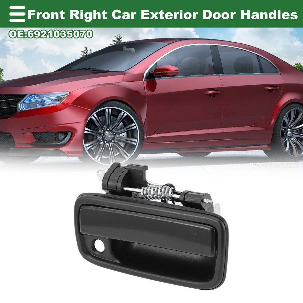 Front Right Exterior Door Handle Replacement for Toyota Tacoma (2016–2023)