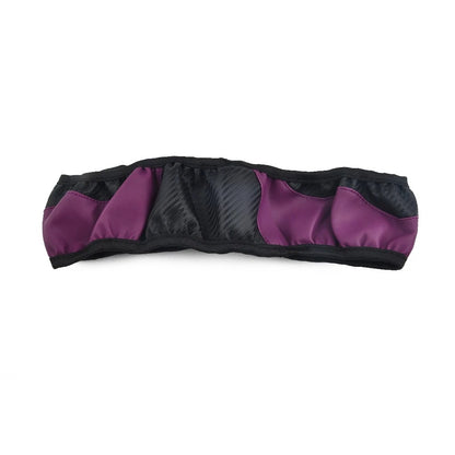 Steering Wheel Cover for - Carbon Fiber Leather