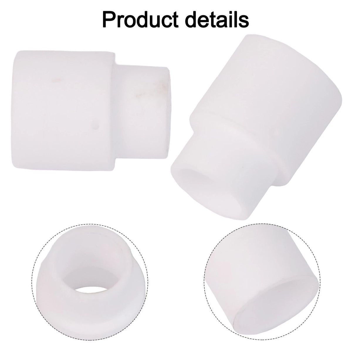 10X Swirl Ring Air Plasma Cutting Consumables for CB50 CP50P CB70
