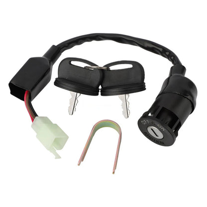 Ignition Key Switch 0453415 for Polaris Predator 90 (2003–2006)