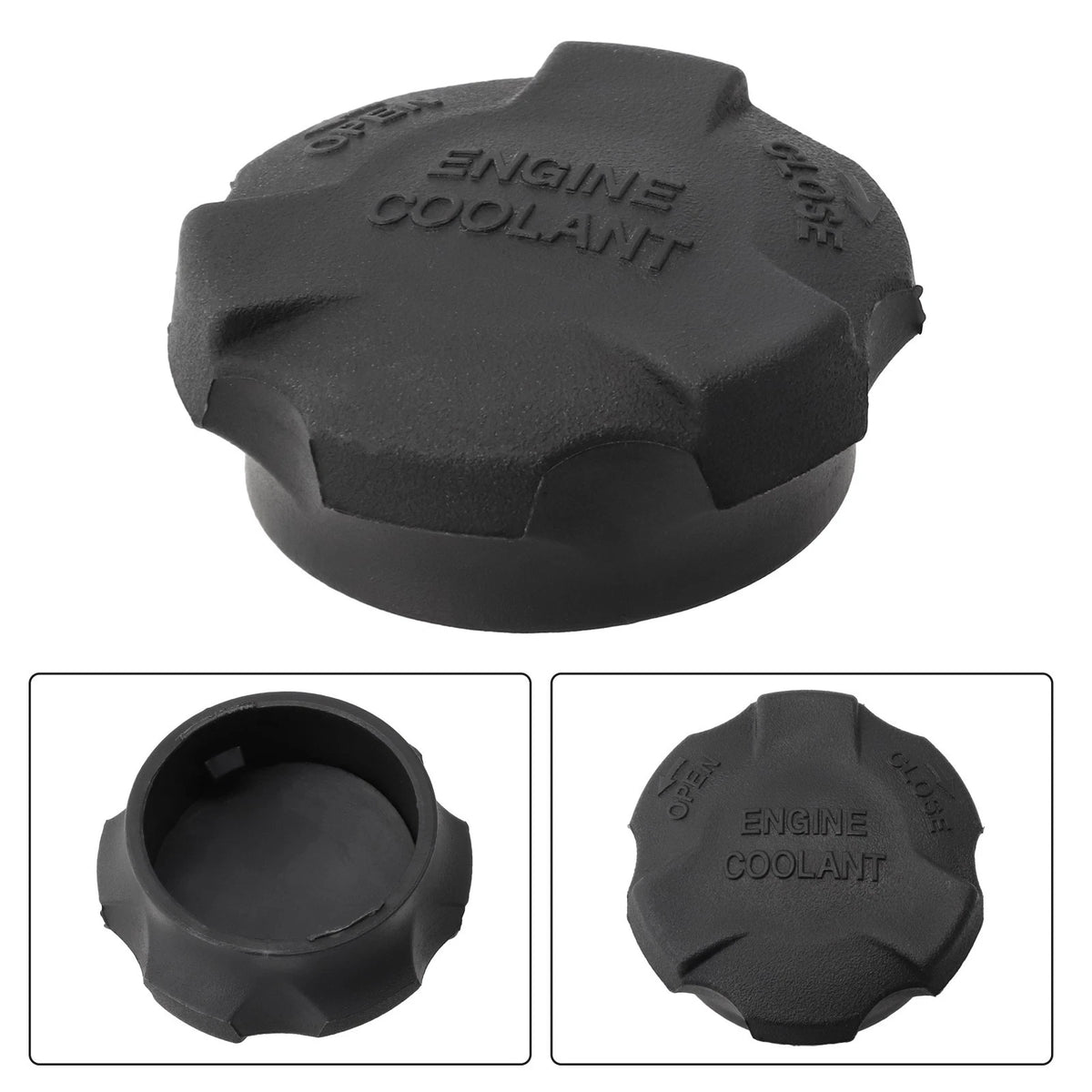 Radiator Coolant Reservoir Cap for Kia (Guaranteed Fitment)