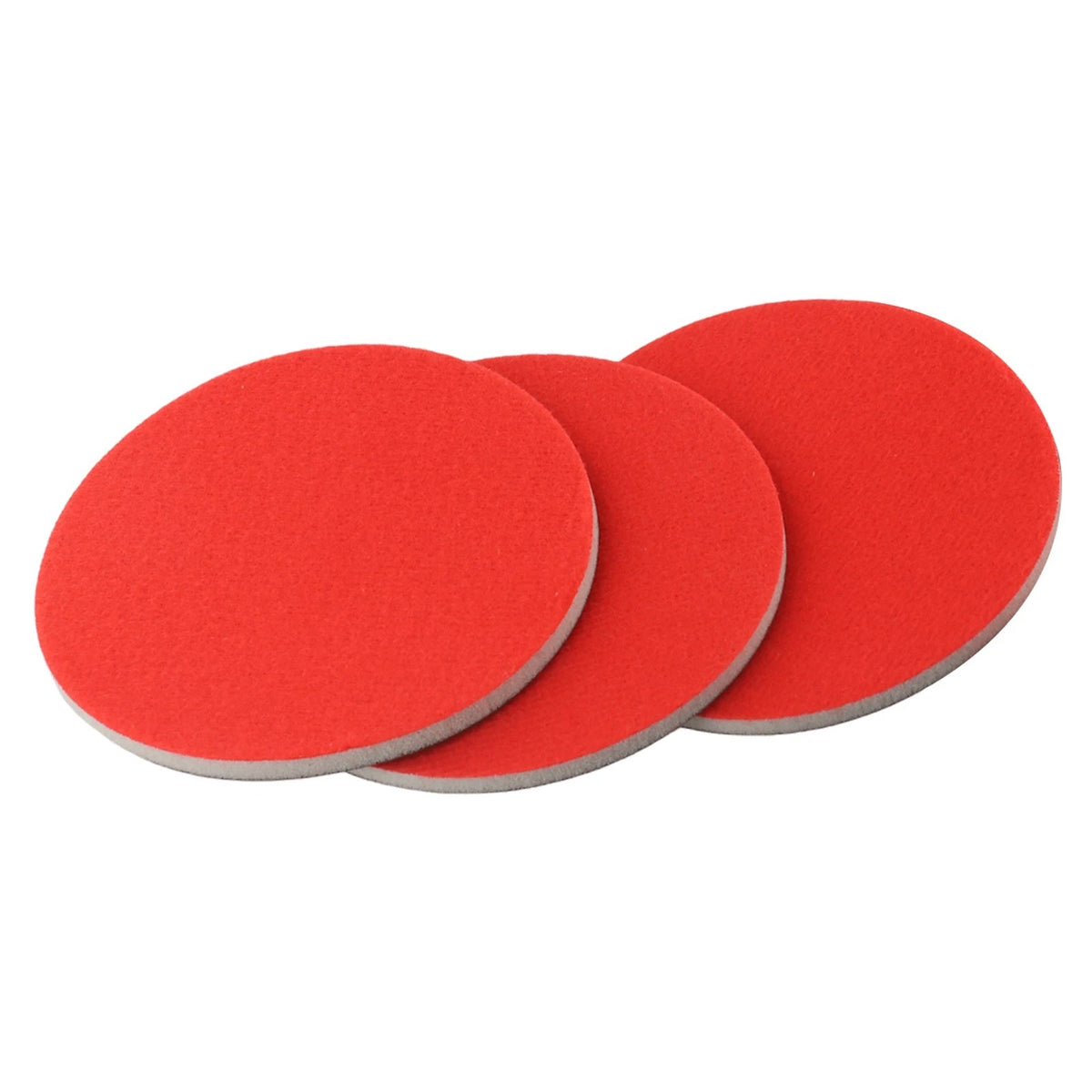 6 Pack Compact 5 Inch Bowling Sanding Pads for Ball Care
