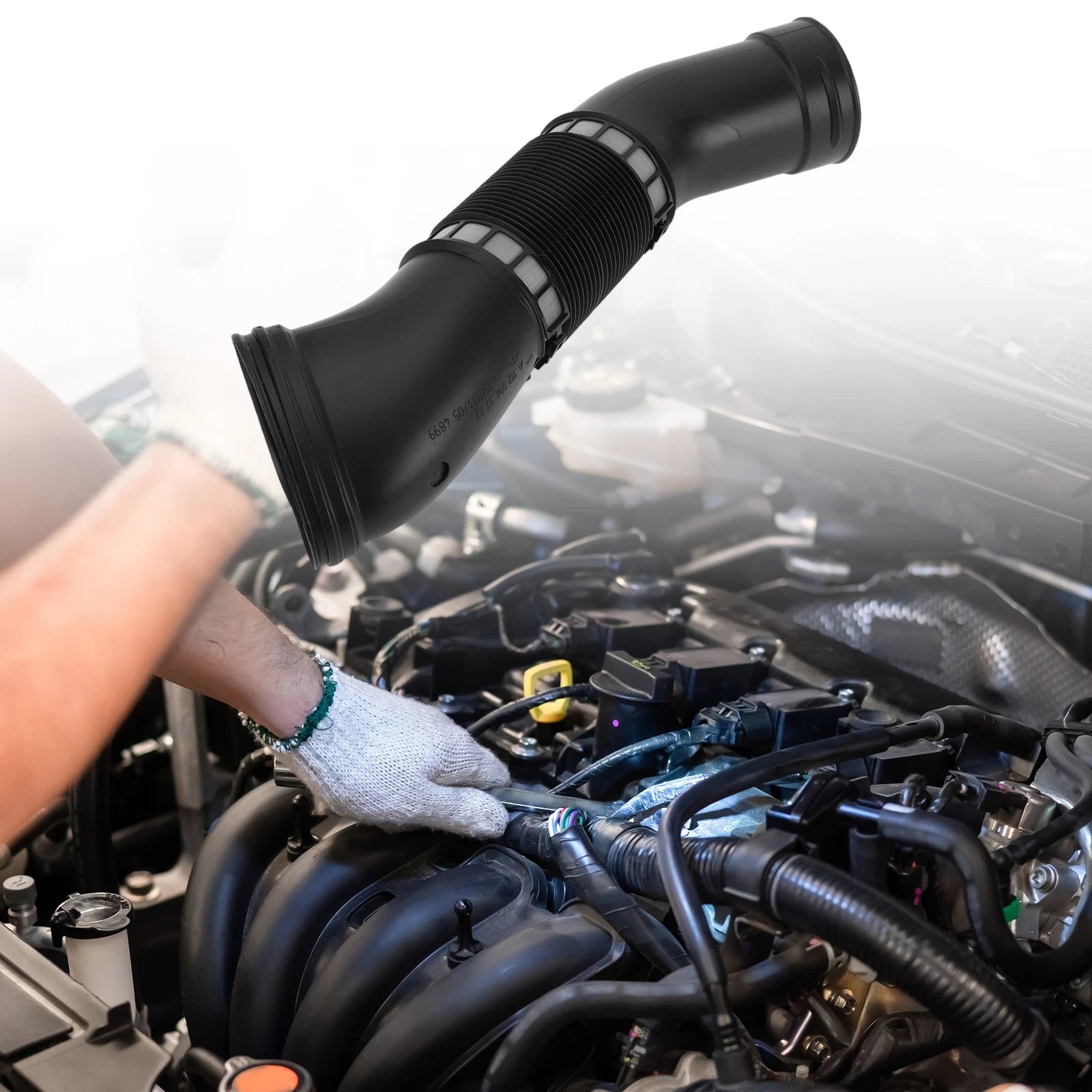 Air Intake Hose Replacement for Mercedes Benz E320 3.2L (2003–2005)