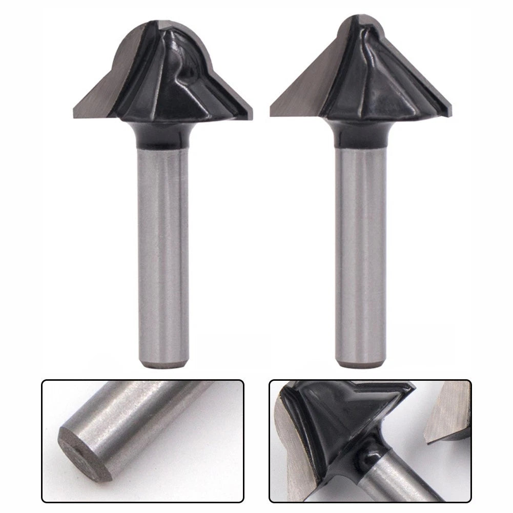 90 Degree Round Bottom Milling Cutter for Woodworking Applications