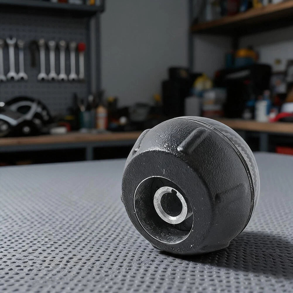 Carbon Fiber Look Shift Knob for Fiat 500, 500C (2007–2018)
