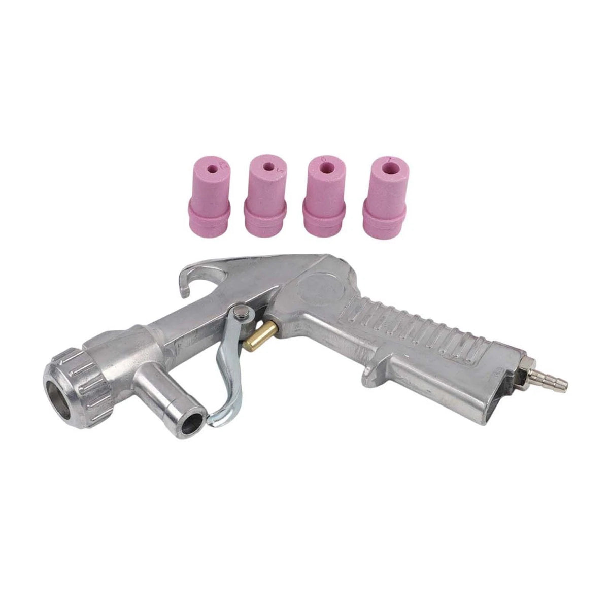 High Pressure Sandblasting Tool with 4 Nozzles for Superior Performance