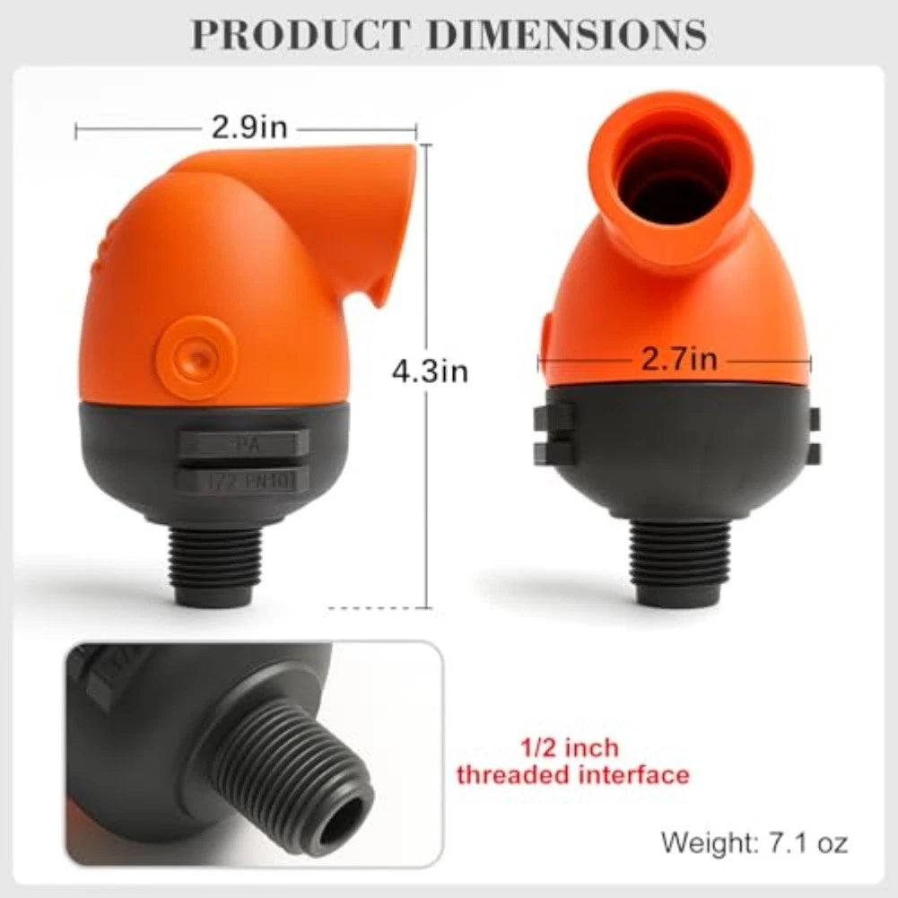Automatic Air Vent Valve for Water Tanks (12 Inch)