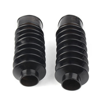 41mm Rubber Front Fork Boots for Harley Softail FXST Dyna FXDWG