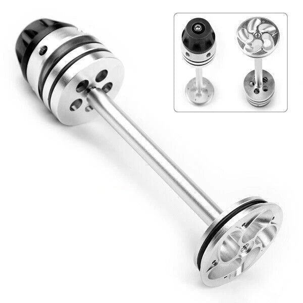 Rear Fork Axle Sliders Protector for BMW K 1200 1300 GT/R/S K1300R K1300S (2006–2017)