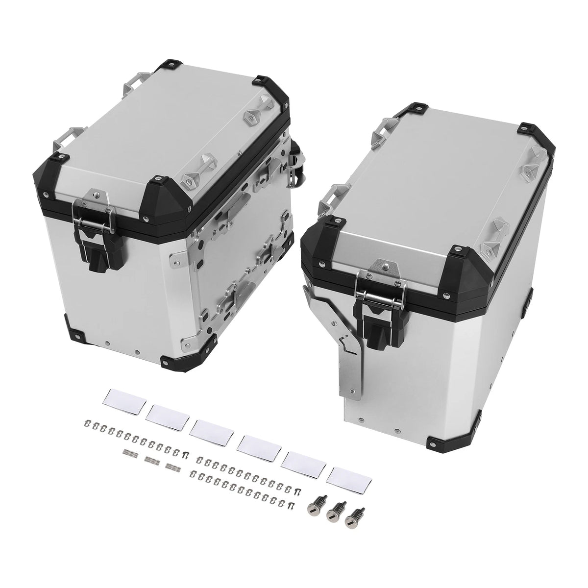 Saddlebags Side Box Luggage Pannier & Mounting Bracket for BMW R1260GS (2019–2024)