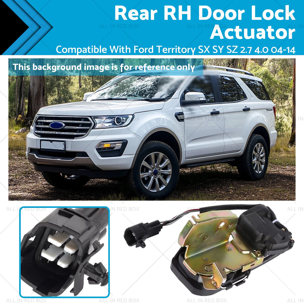 Door Lock Actuator Rear Right for Ford Territory (2004–2014)
