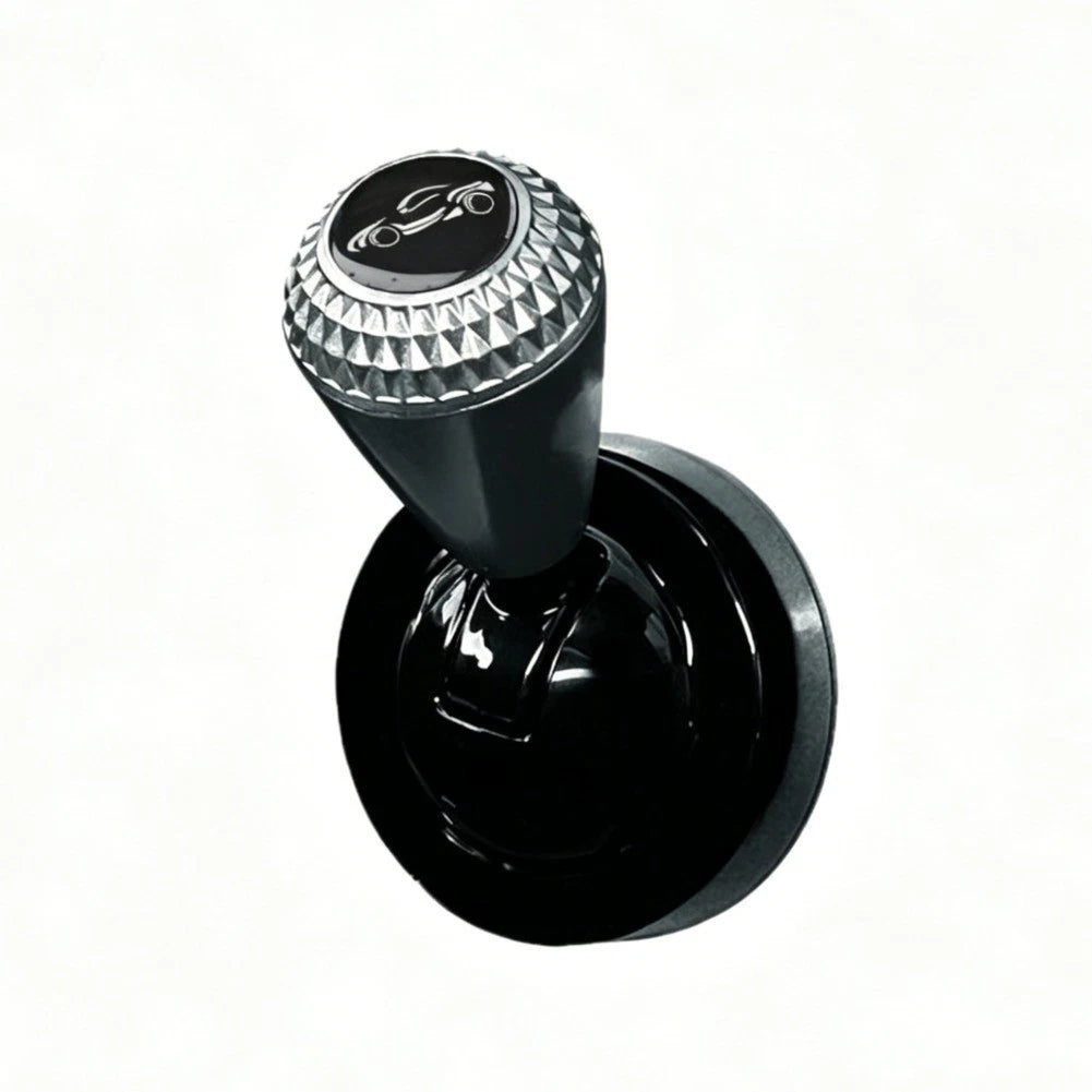 Chrome Push Start Cover Lever for