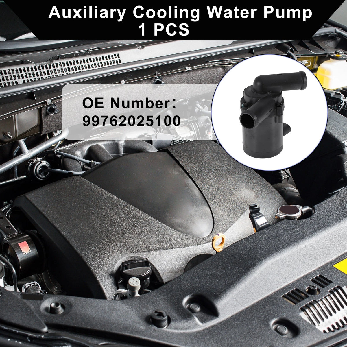 Auxiliary Cooling Water Pump for Porsche 911 997 (2010–2012) No. 99762025100