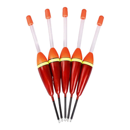 5pcs Vertical Buoy for Carp Fishing (4g, 5g, 6g)
