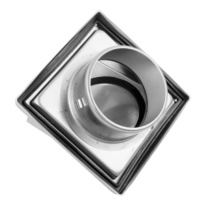 Wall Air Vent Ducting for