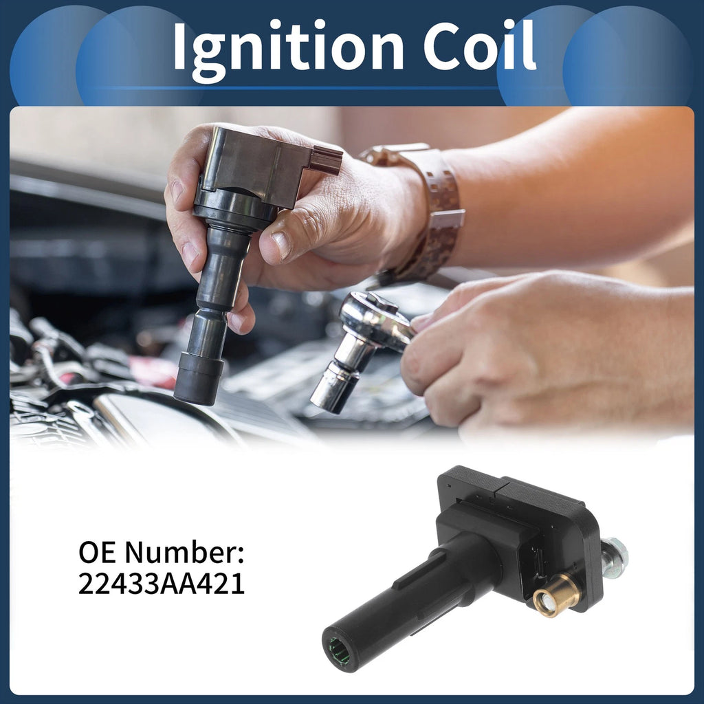 Ignition Coil Pack Replacement for Subaru Impreza (2002–2005)