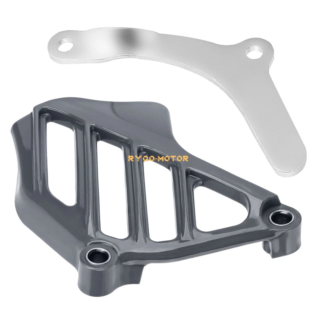 Drive Sprocket Cover Guard & Chain Guide Case Saver for Honda CR250R CR500R