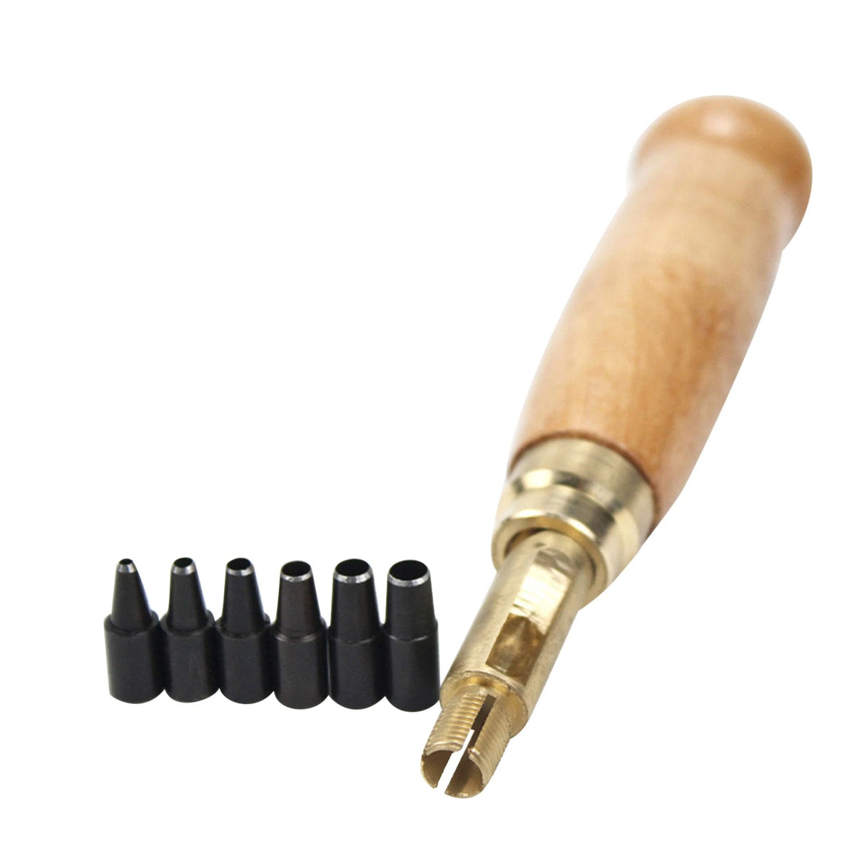 Adjustable Automatic Belt Screw Puncher Tool for Leather Belts