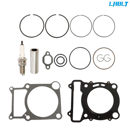 Engine Cylinder Piston Gasket Kit for Yamaha Kodiak 400, Grizzly 400 (1993–2006)