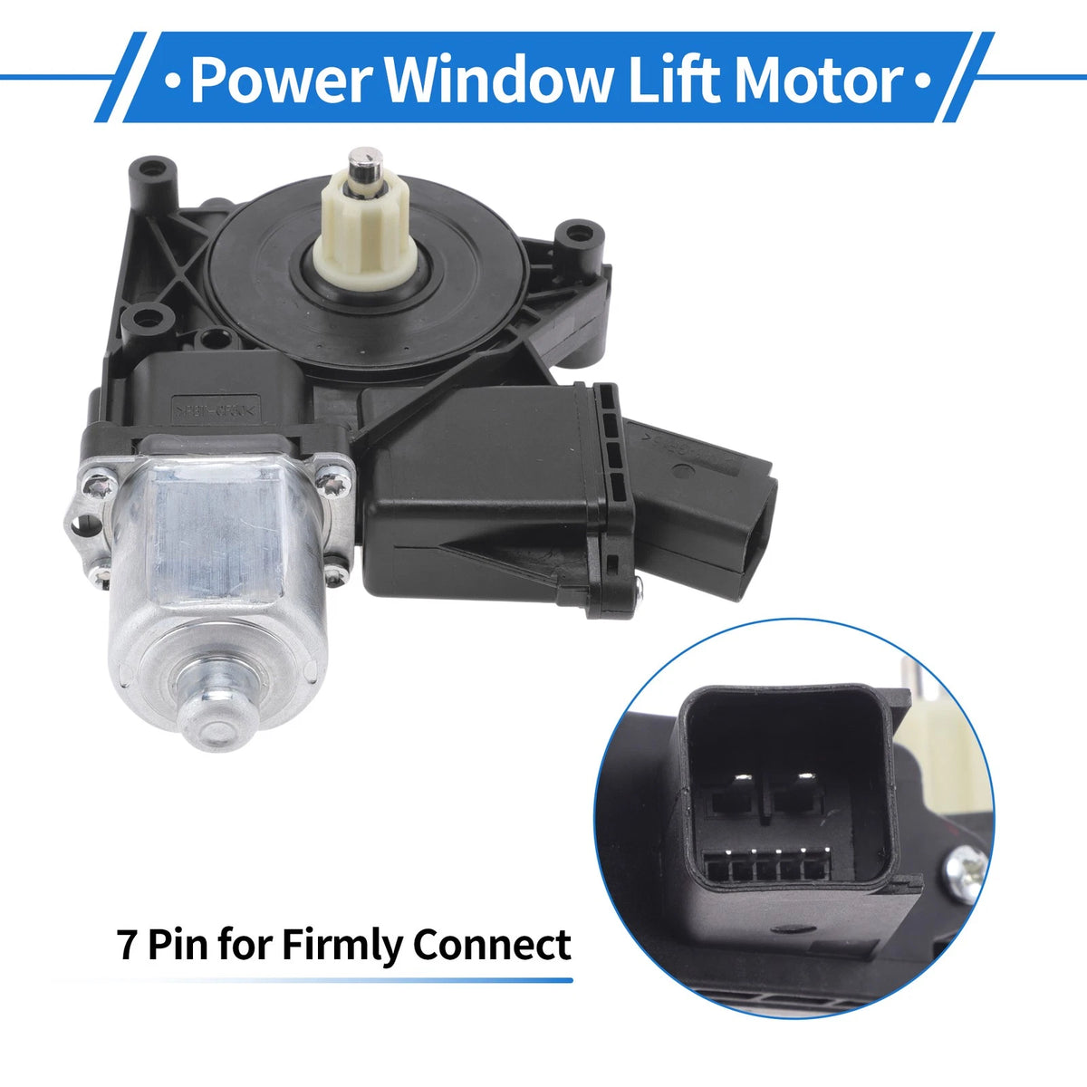 Power Window Regulator Lift Motor for Ford F-150 (2011–2014)