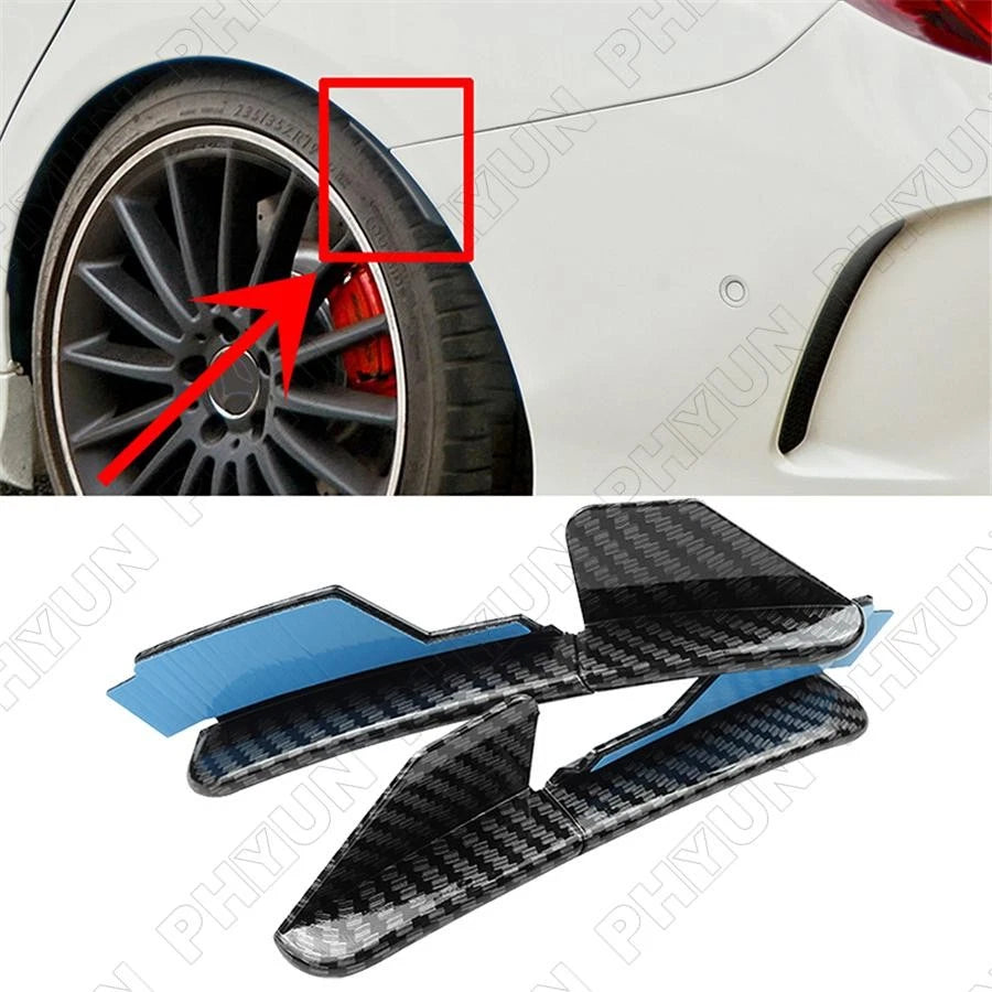 Rear Fender Flares for Benz CLA180 CLA200 CLA250 CLA45 AMG (2013–2019)
