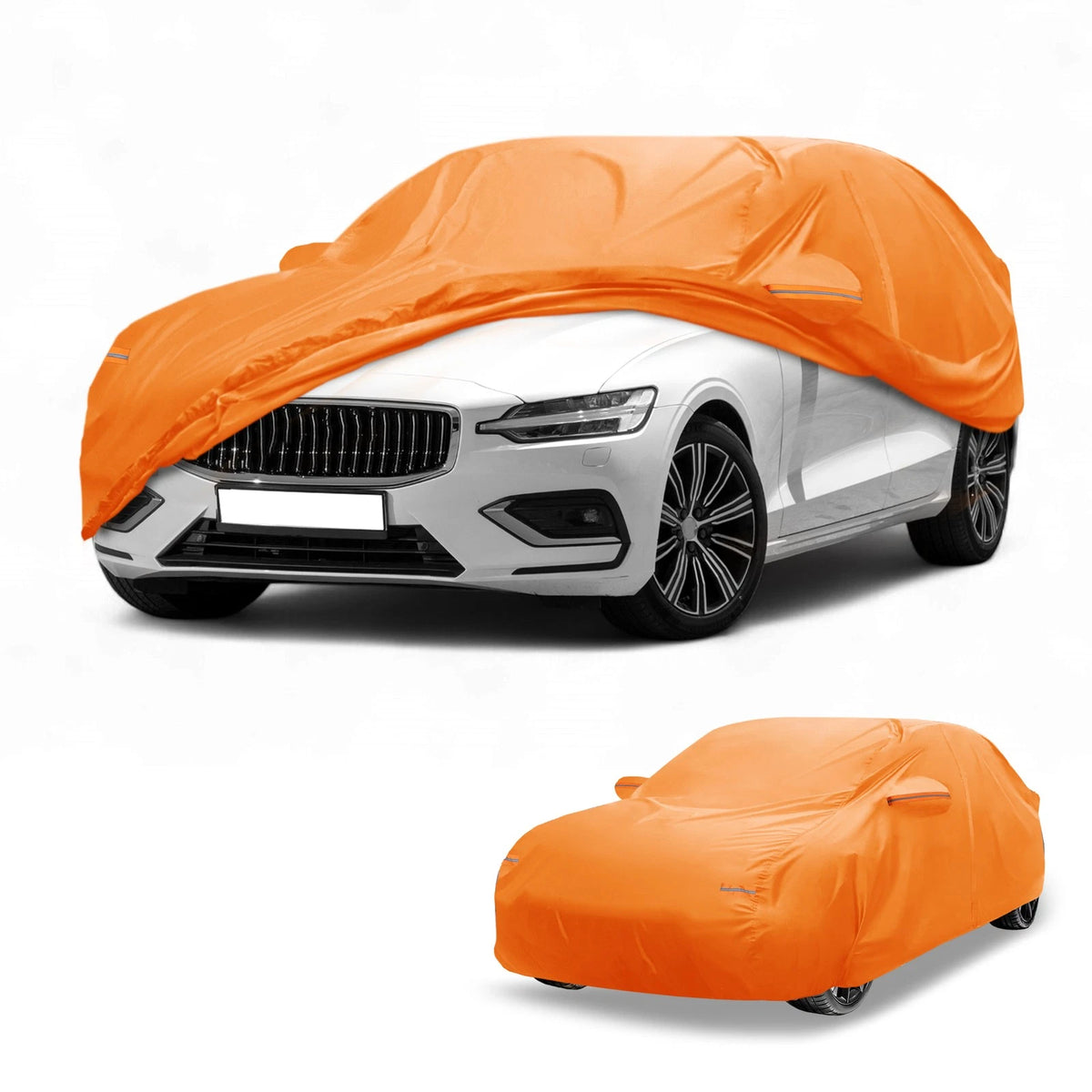 Waterproof Car Cover for Volvo S60 (est) 210D-PU with Zipper