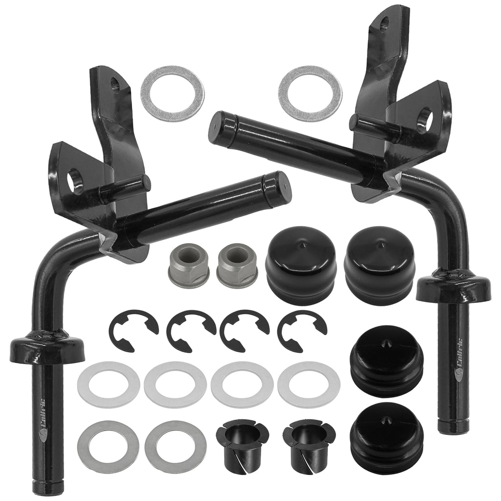 Front Steering Spindle Kit Replacement for Husqvarna YTH130 142 YTH160 (2014–2014)