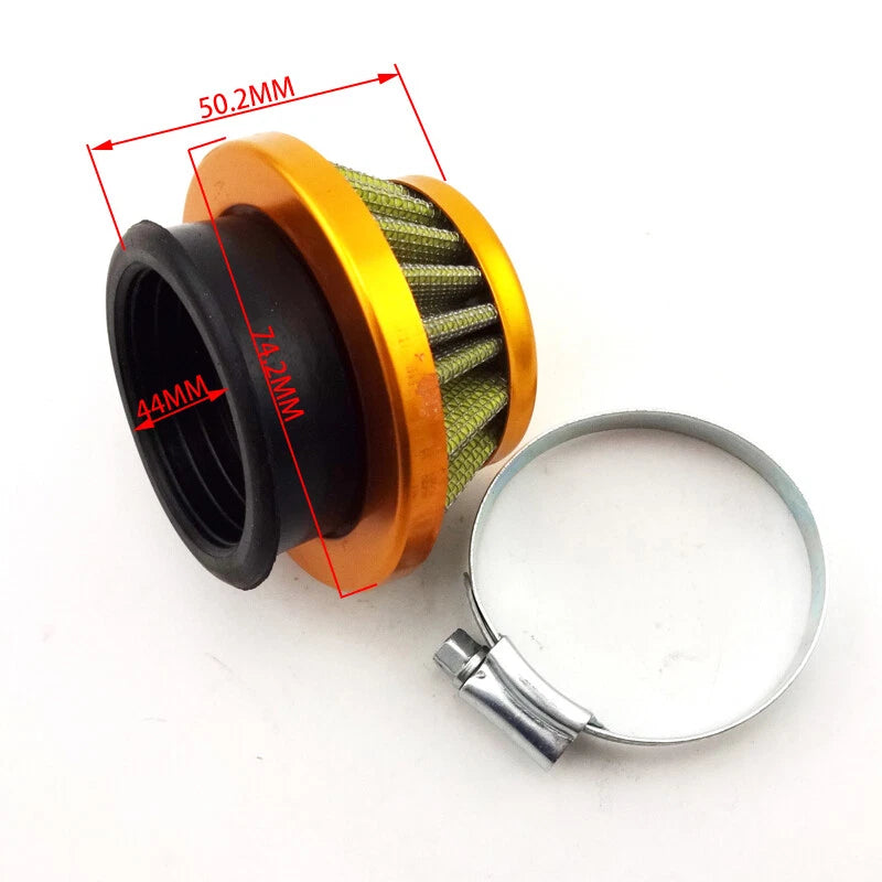 Gold Racing Air Filter Vstack for Zenoah G23LH G2D Goped 23cc (23cc)