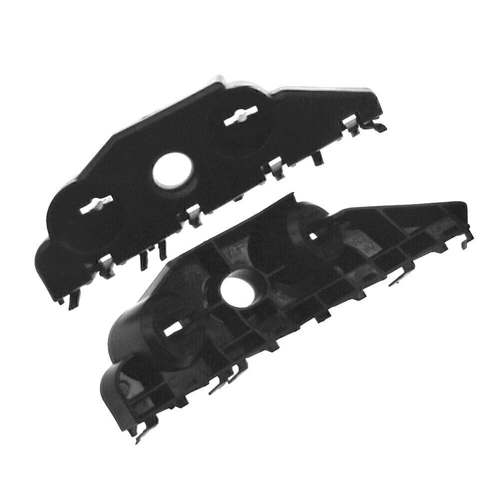 Front Pair Bumper Bracket Retainer Beam Mount Support for Altima (2016–2018)