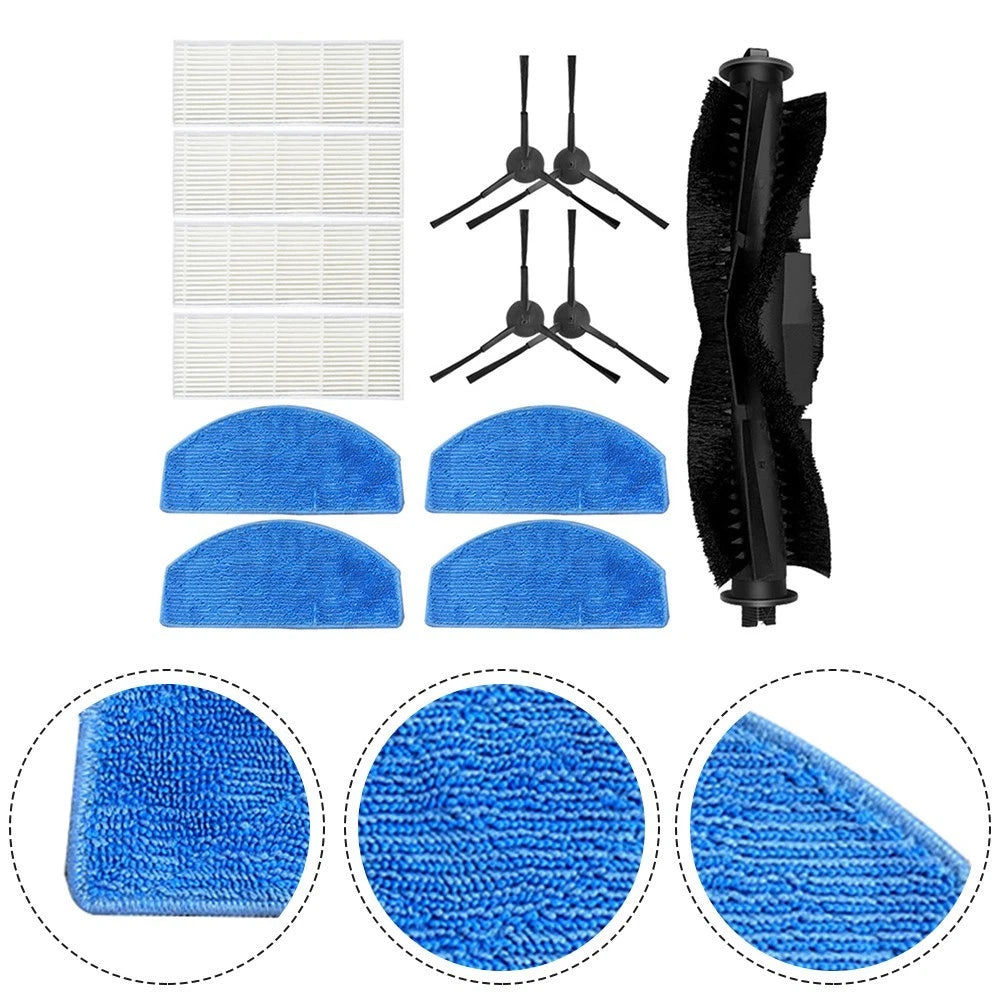 Set of 1 Roller Brush & Filter for Tikom Parts