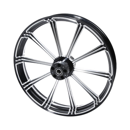 21" x 3.5" CNC Front Wheel Rim Hub Dual Disc for Harley Touring Glide (1997–2021)