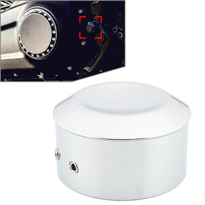 Chrome Frame Hole Plug Cap Cover for Harley Davidson Flde Deluxe 107 (2018–2023)