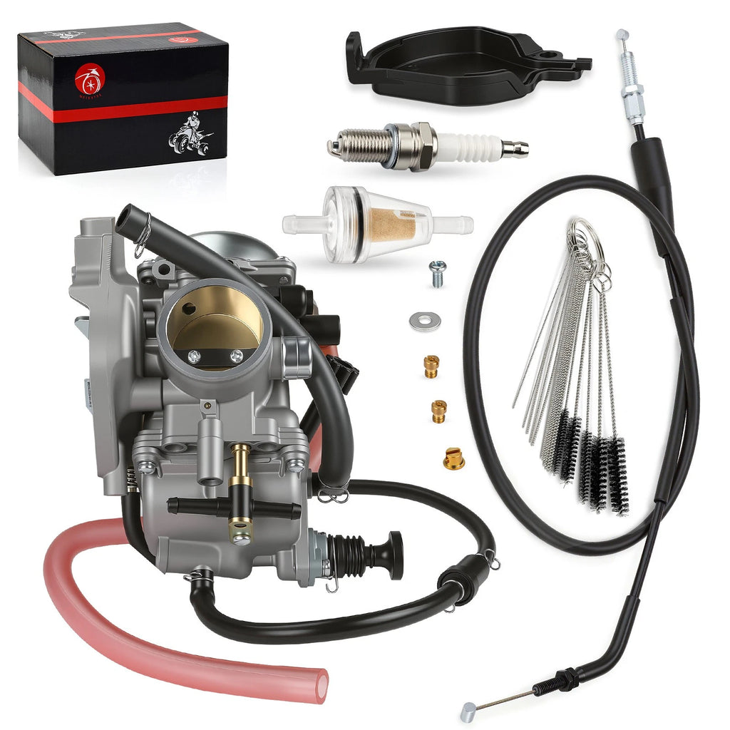 Carburetor w/ Throttle Cable for Kawasaki Prairie 400 (1999–2002) 15003-1446