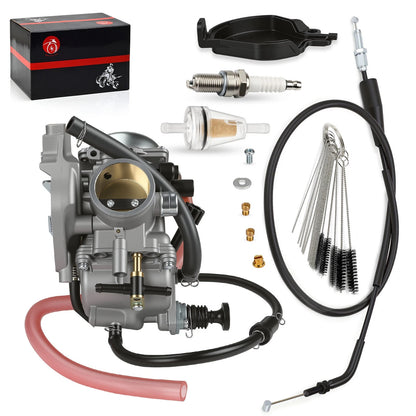 Carburetor w/ Throttle Cable for Kawasaki Prairie 400 (1999–2002) 15003-1446