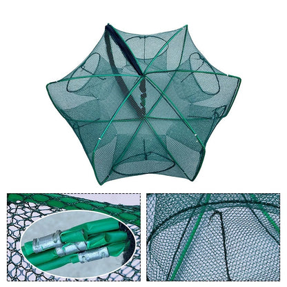 6 Holes Fishing Net for Aquatic Species