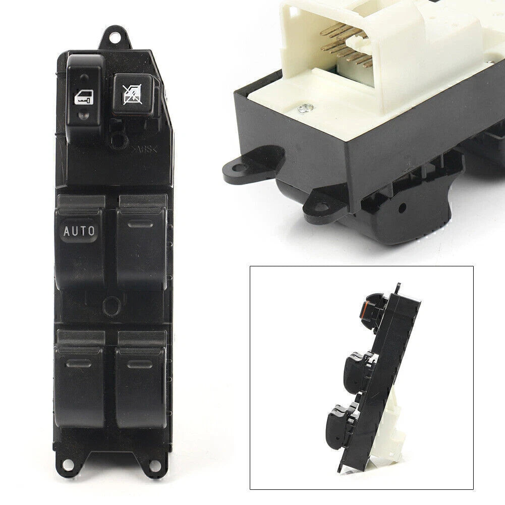 18 Pins Power Window Master Switch for Toyota RAV4/Camry/Prius/Sienna (2010–2018)