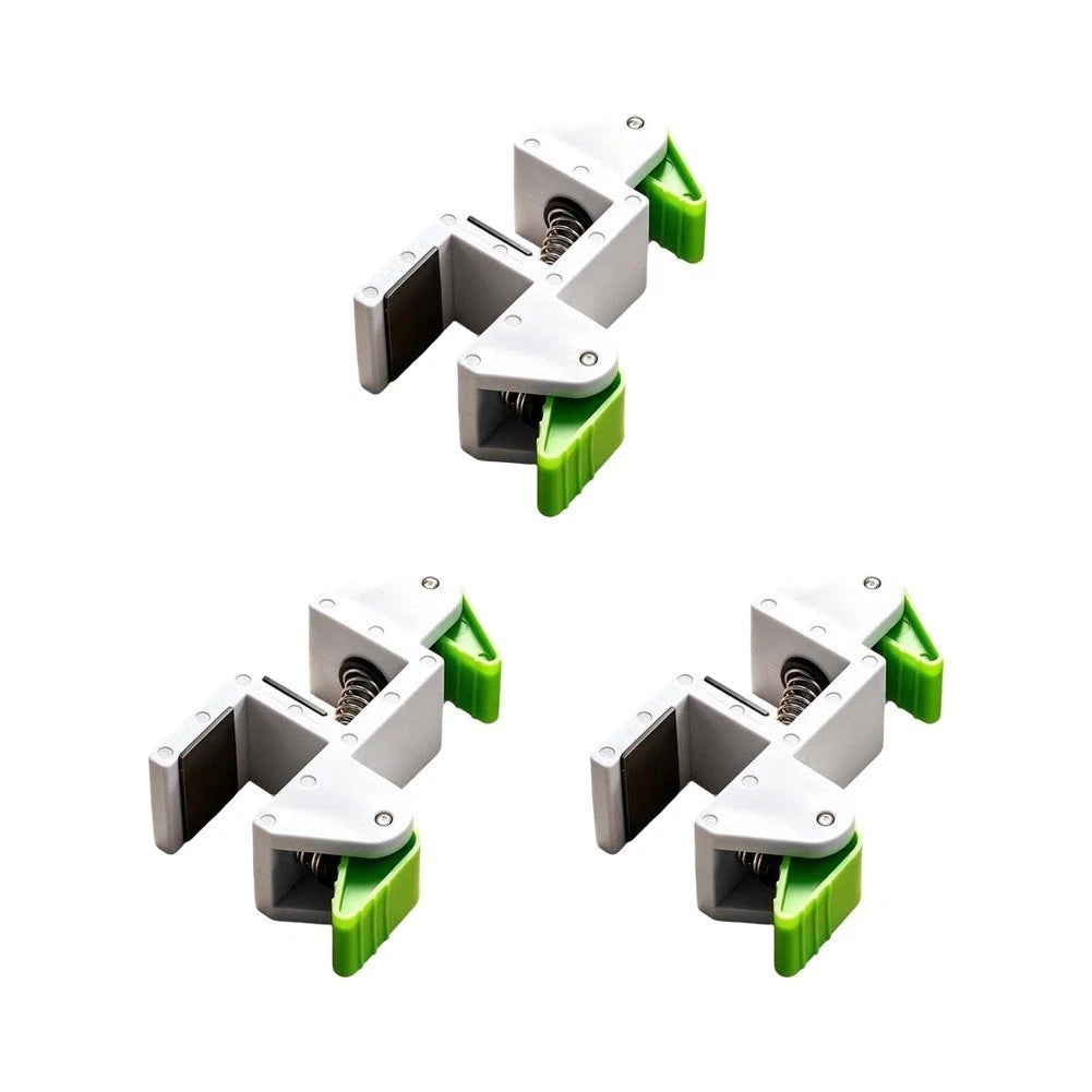 Portable Cabinet Line Positioning Clamp for Woodworkers (No Part Numbers)