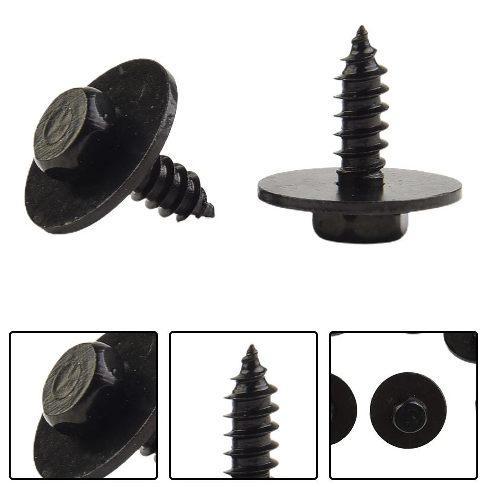 50pcs Screw Bolt Retainer for Fender Liner Under Cover