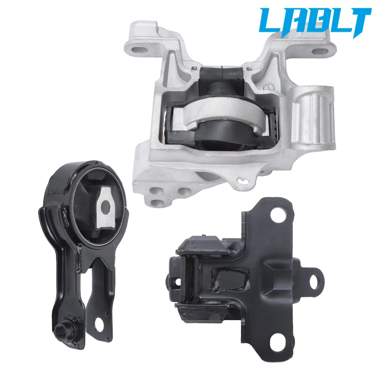 3X Motor & Trans Mount Set for Mazda CX-3 (2016–2021) - LABLT