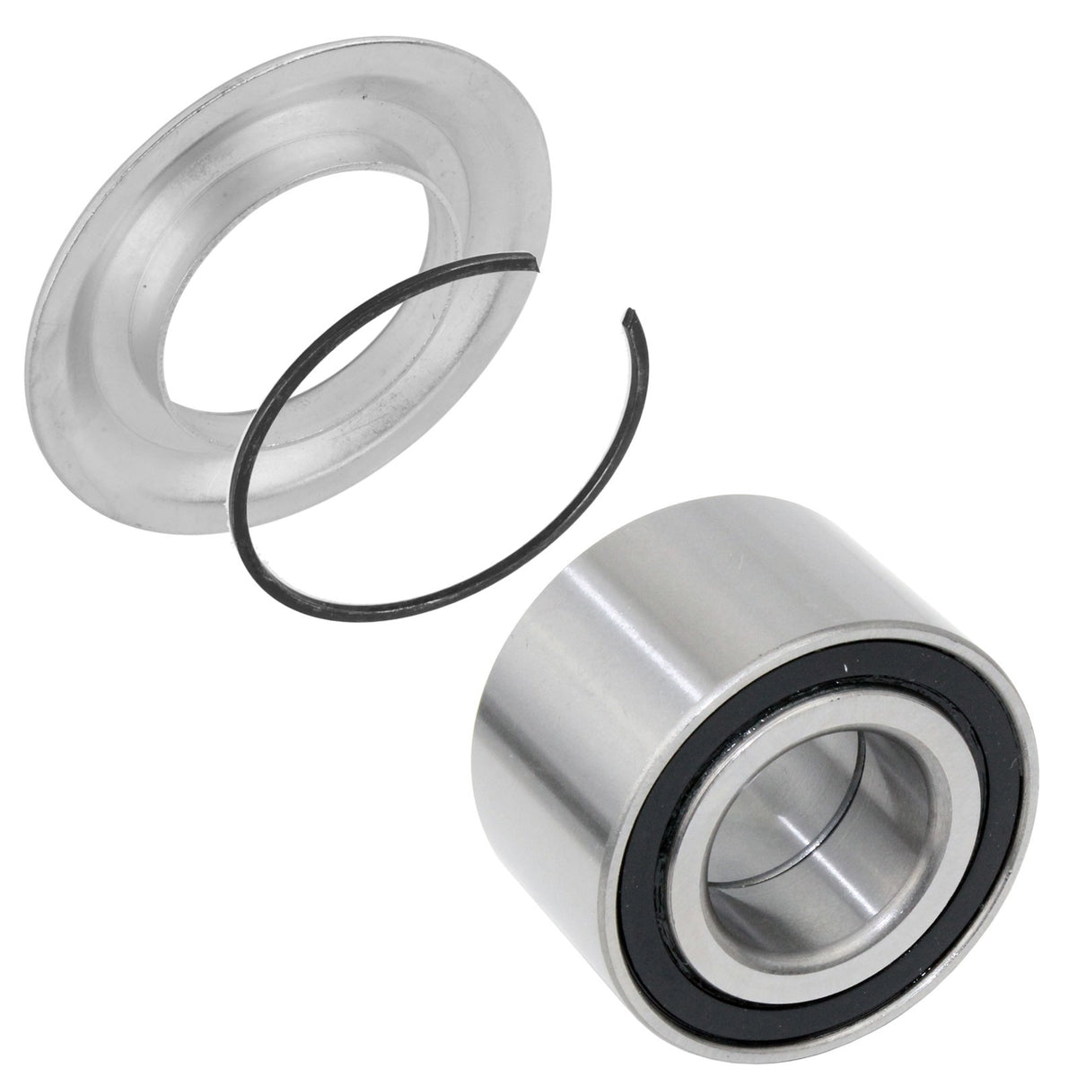 Front Rear Wheel Bearing Set Replacement for Can-Am Outlander 800 4X4 (2006–2012)